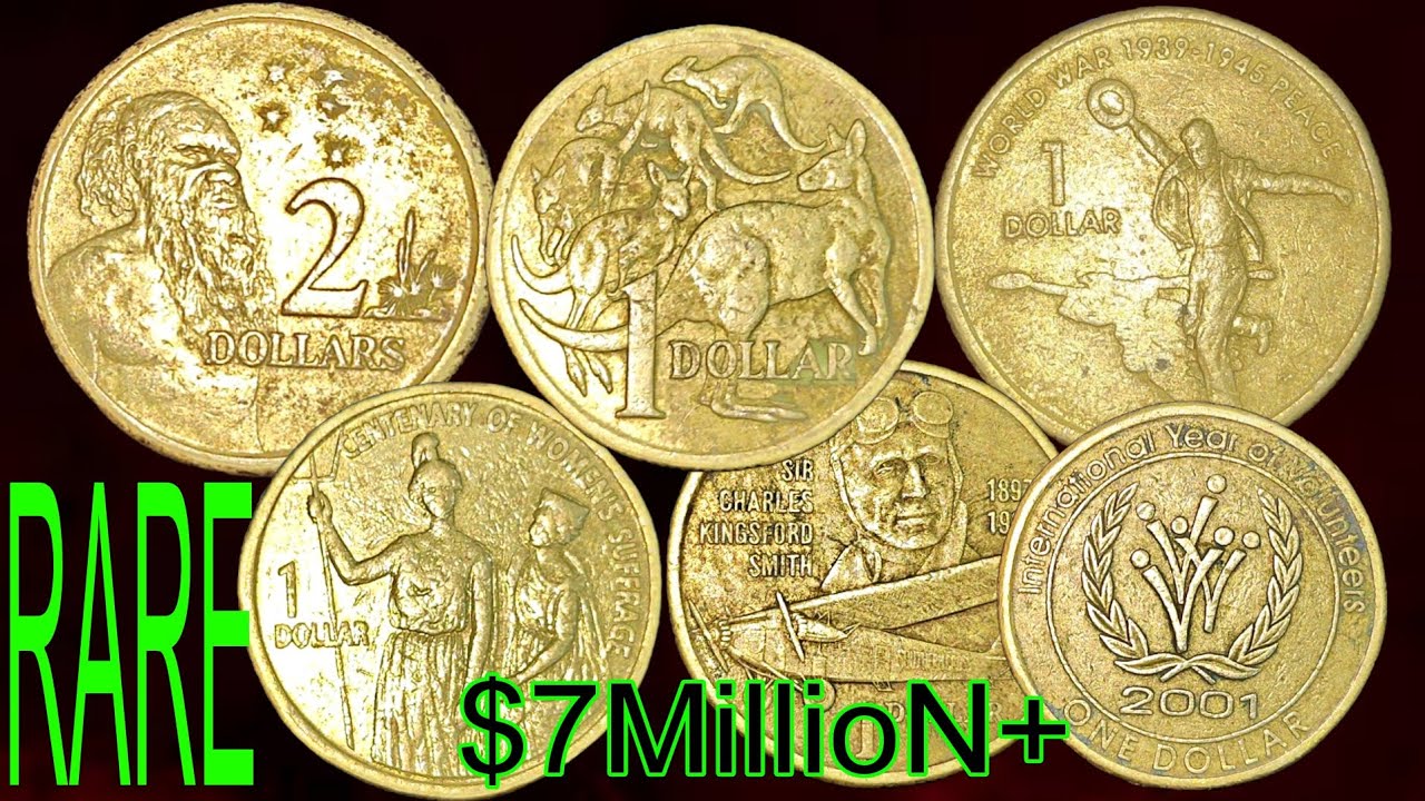 Australia’s Rare Dollar Coins: Big Value in the Market Today!
