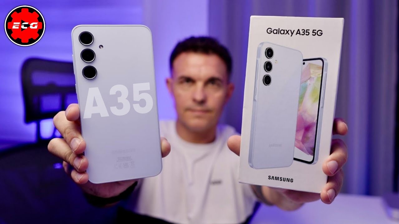 Samsung Galaxy A35 (BARATO pero MUY COMPLETO)