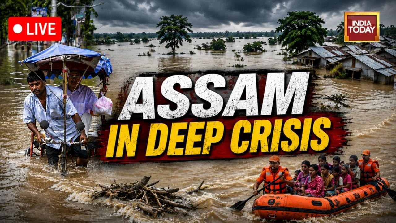 Assam Floods LIVE: Death Toll Rises To 98 | Receding Waters Reveal Bodies, Massive Flood Crisis LIVE