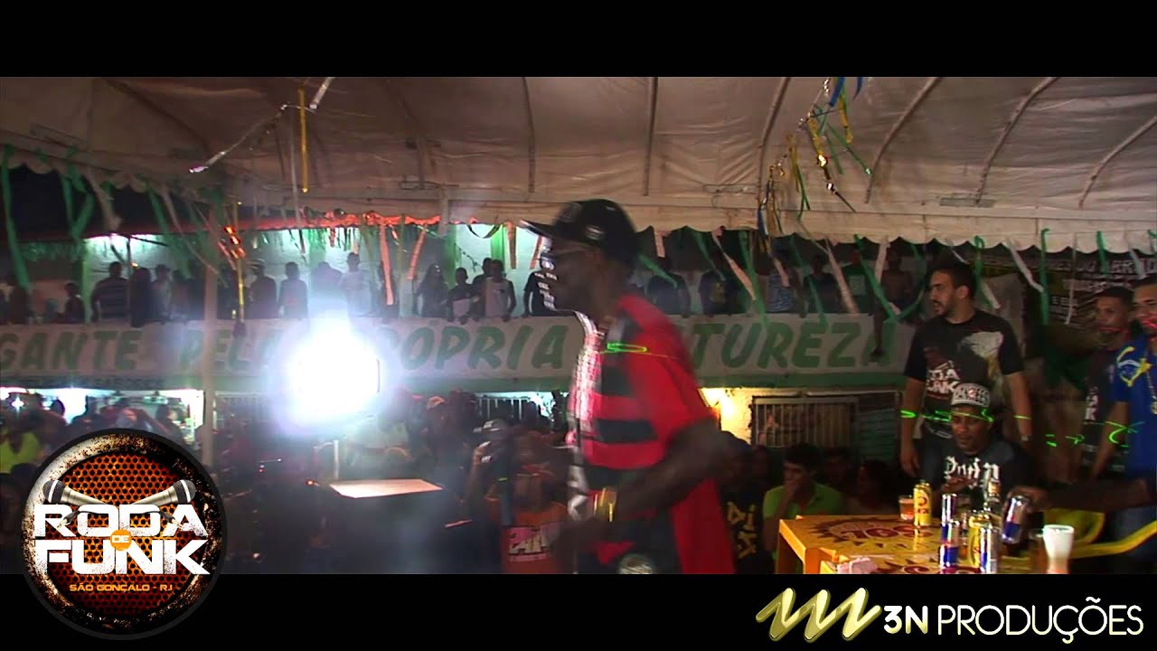 MC Cidinho (General) :: Ao vivo na Roda de Funk de Recife (Pernambuco) :: Full HD