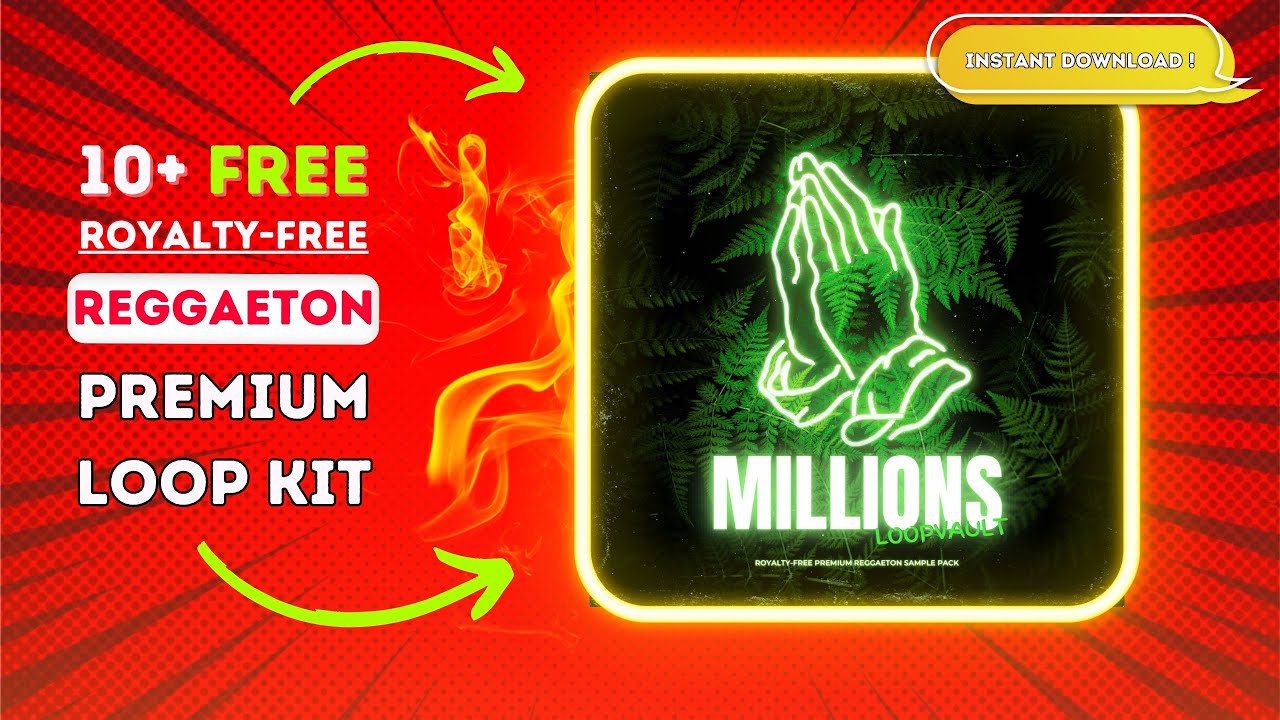 [10+] FREE REGGAETON LOOP KIT / FREE SAMPLE PACK 