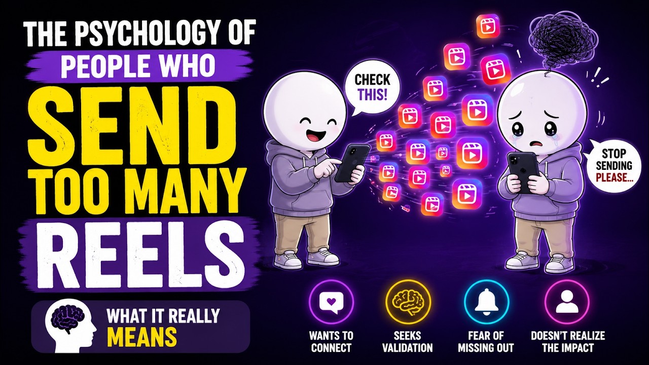 The Psychology of People Who Send Too Many Reels