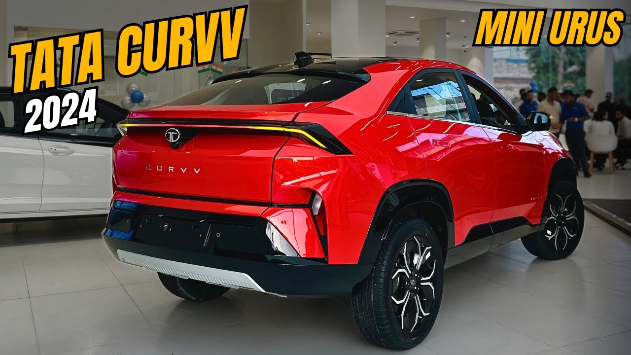 New Tata Curvv 2024 Diesel Top Model Accomplished Plus - Killer Looks and Features 🔥 #tatacurvv