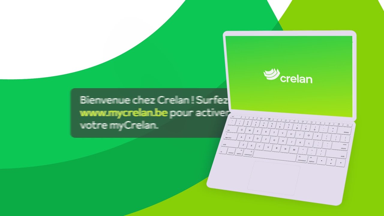 Enregistrer myCrelan homebanking avec le digipass