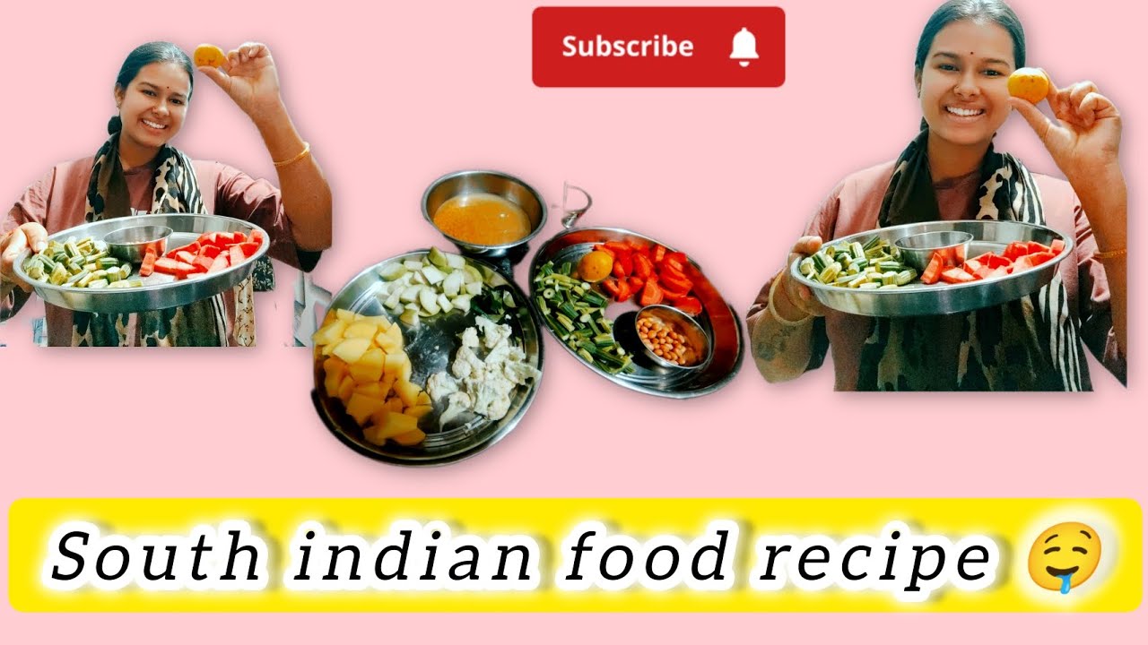 Aaj bnaya South Indian food ll 🤤