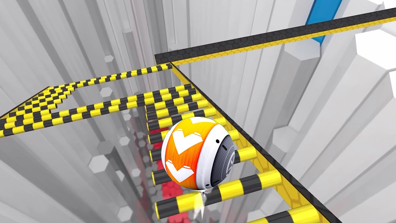 GYRO BALLS - All Levels NEW UPDATE Gameplay Android, iOS #1432 GyroSphere Trials