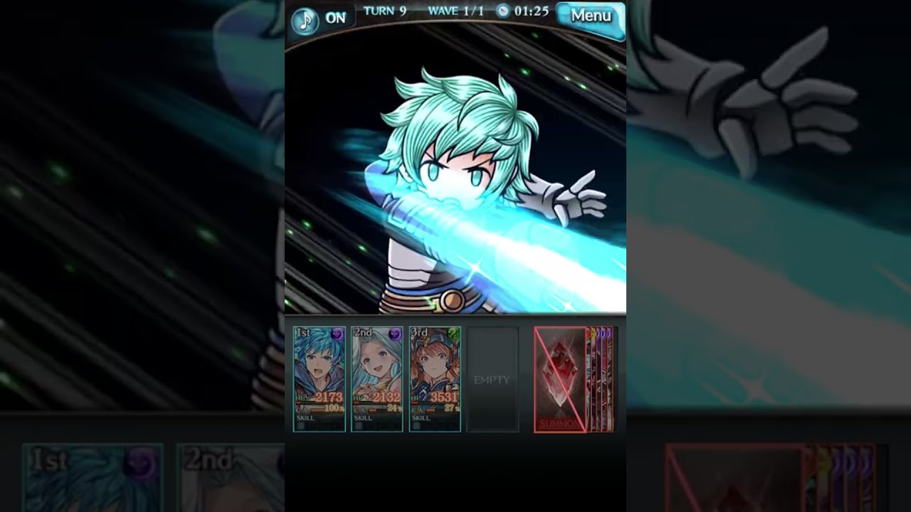 [GBF] P.S. Astral - Proculus Story Fight【グラブル】