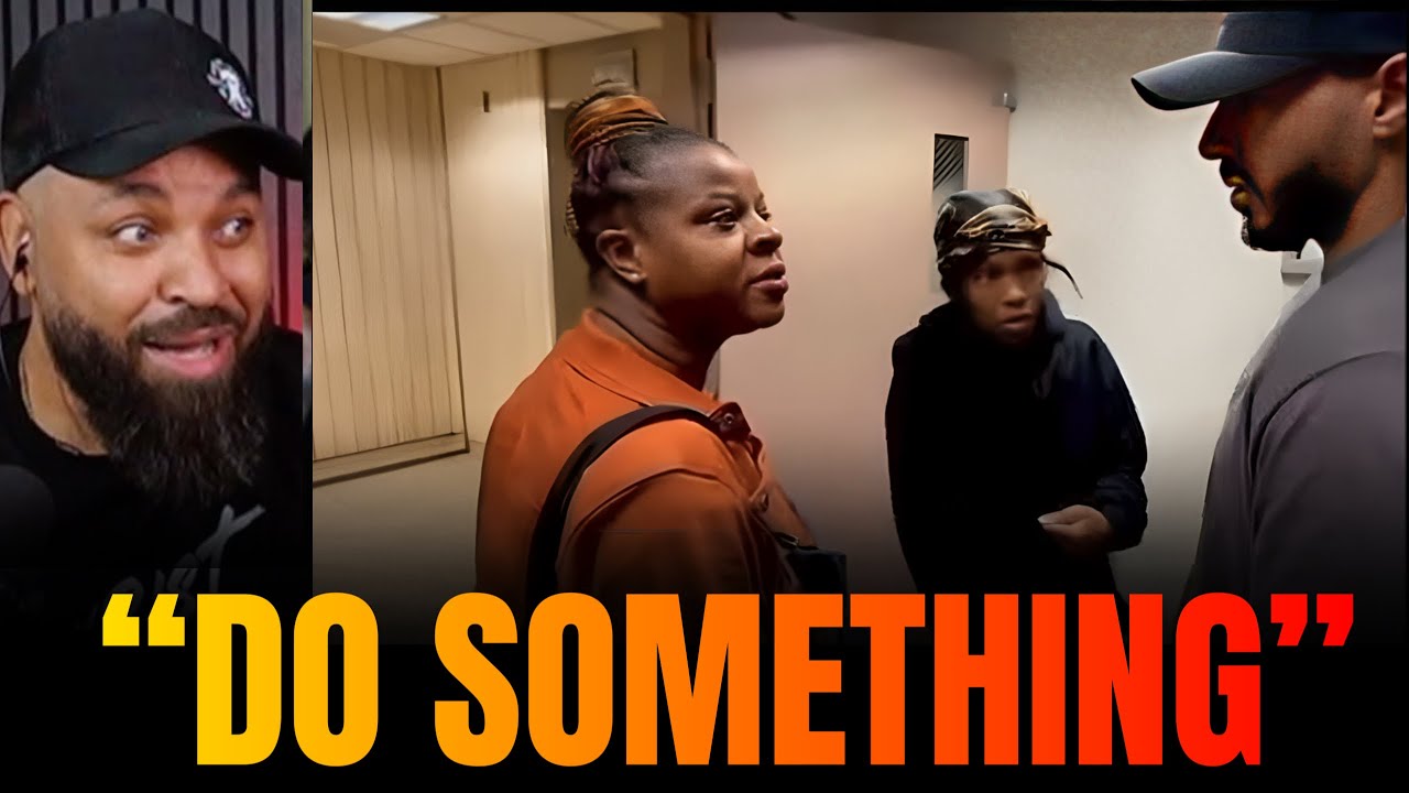 Black Woman Squares up to Undercover Ice Agents and Challenges Them after Relative Arrested 
