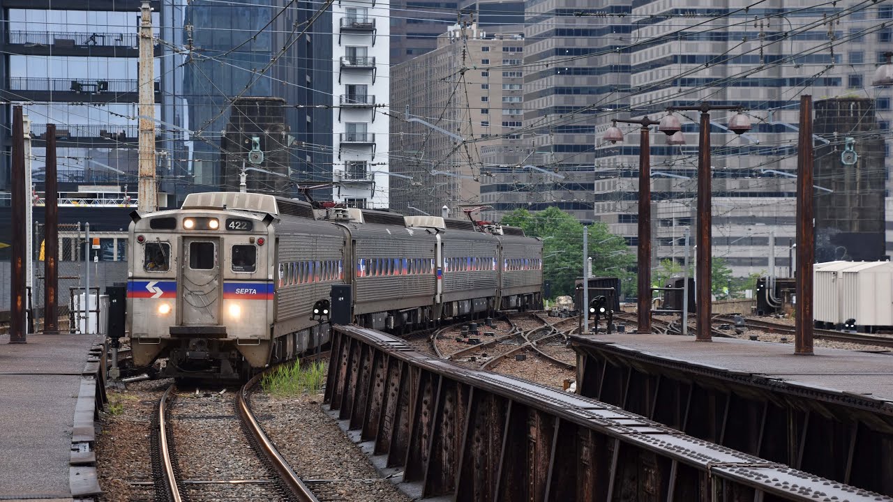 Railfanning Around Philadelphia 30th St Station