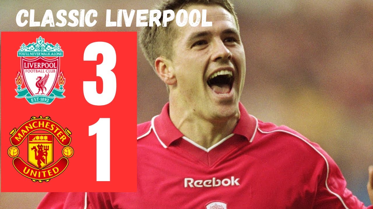 Liverpool vs Manchester United 3-1 2001 | Owen punishes Man Utd | Extended Highlights