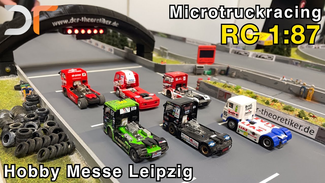 ETRC - Microtruckracing - Hobby Messe Leipzig | RC 1:87
