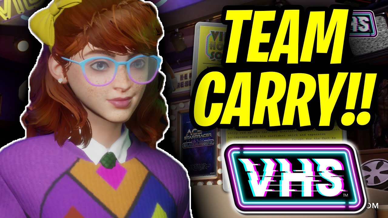 CARRYING OUR TEAM!!  | VHS TEEN Gameplay | VHS Game | VHS Closed Beta