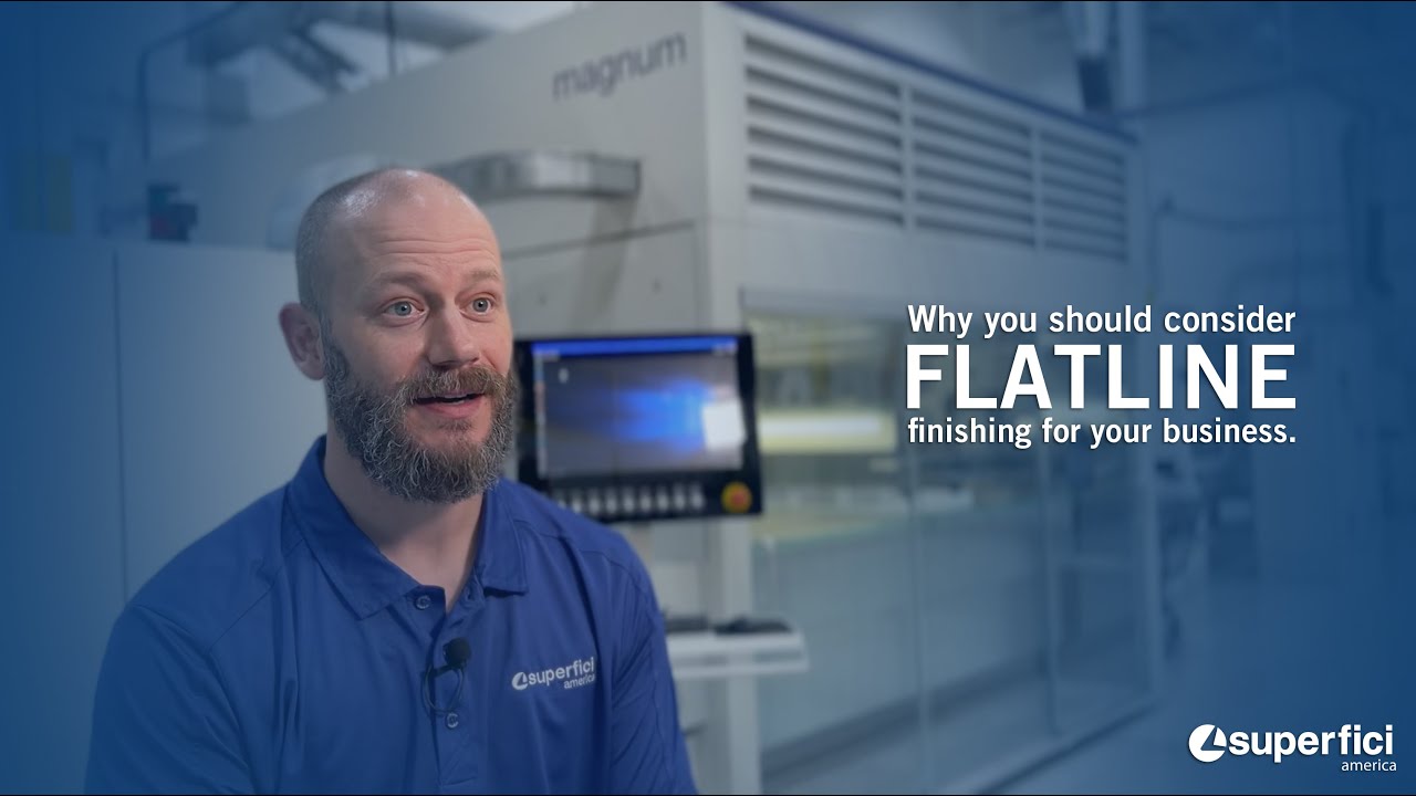 Why Flatline Finishing?