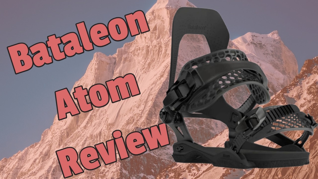 Обзор креплений для сноуборда Bataleon Atom 2025 года