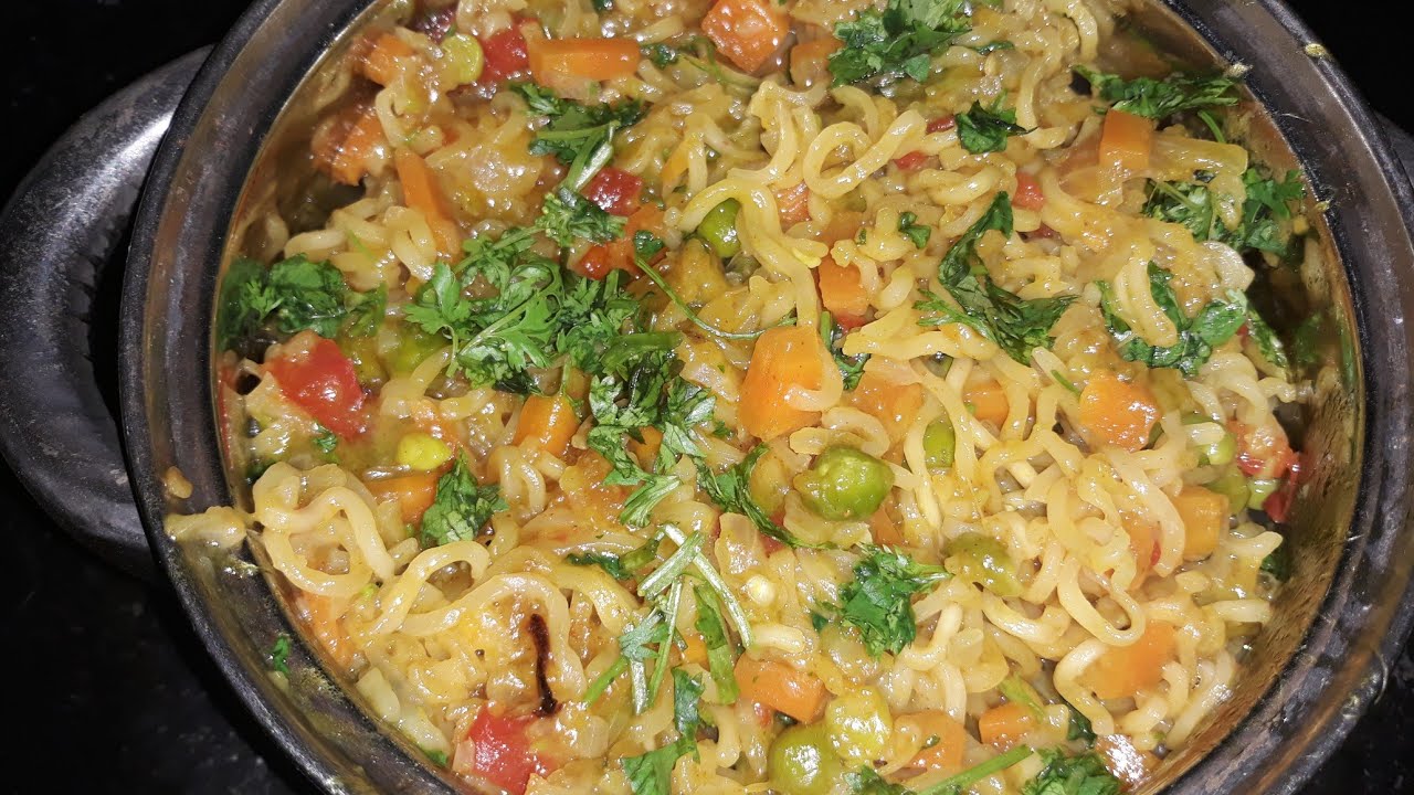 Spicy Cheesy Maggi Noodles | King of Cheesy Maggi Noodles | Cheesy Masala Maggi | Street Food