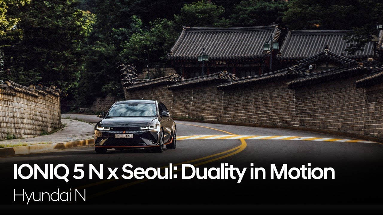IONIQ 5 N x Seoul: Duality in Motion | Hyundai N