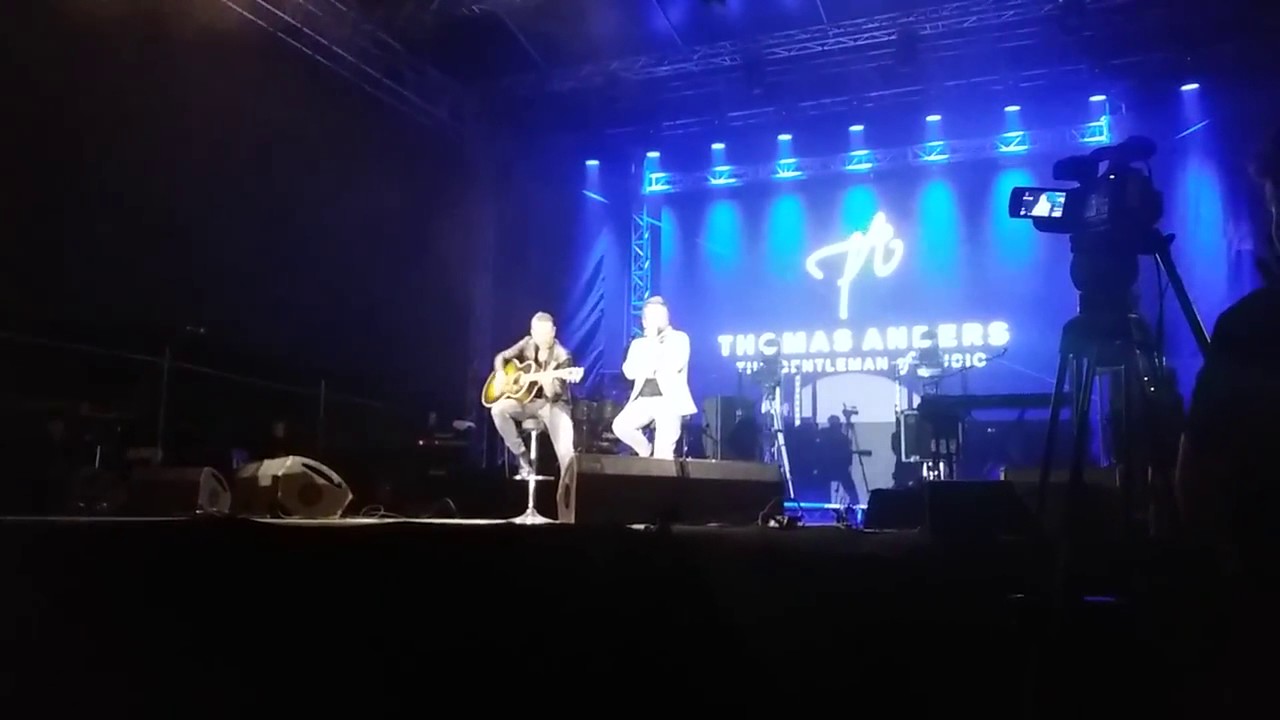 Thomas Anders  19 05 2017  Lesznie