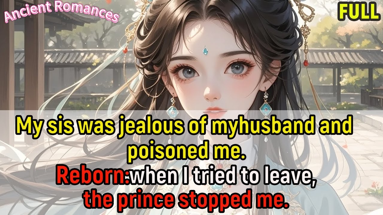 My sis was jealous of my husband and poisoned me.Reborn:when I tried to leave,the prince stopped me.