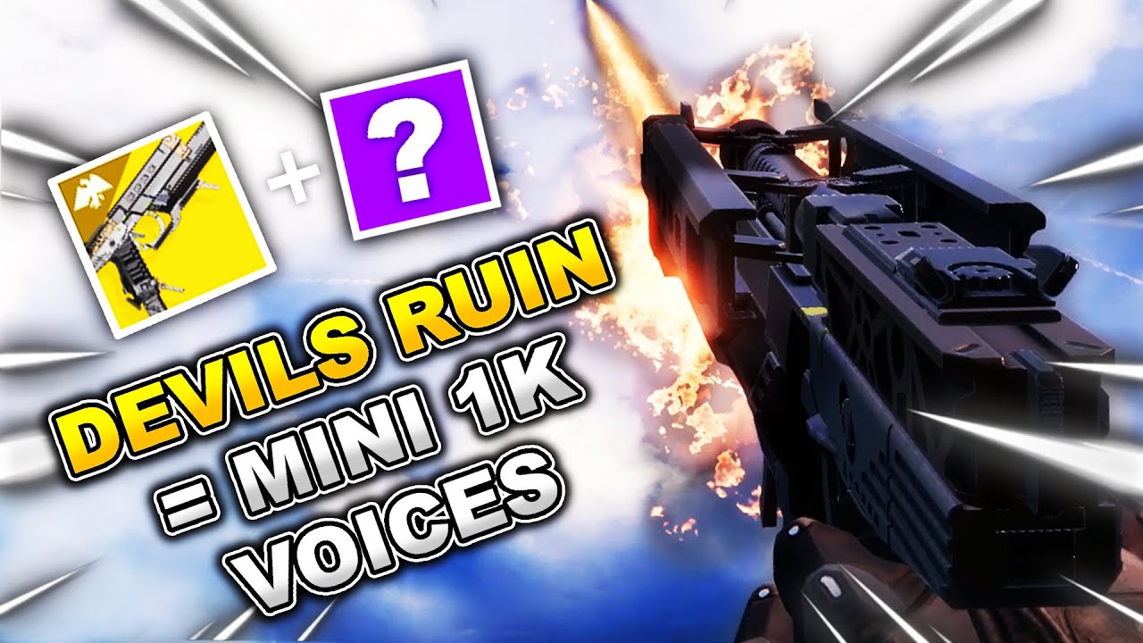 This NEW BUILD Makes The DEVIL'S RUIN Look INSANE! | Turning Trash Exotics Into God Tier Exotics...