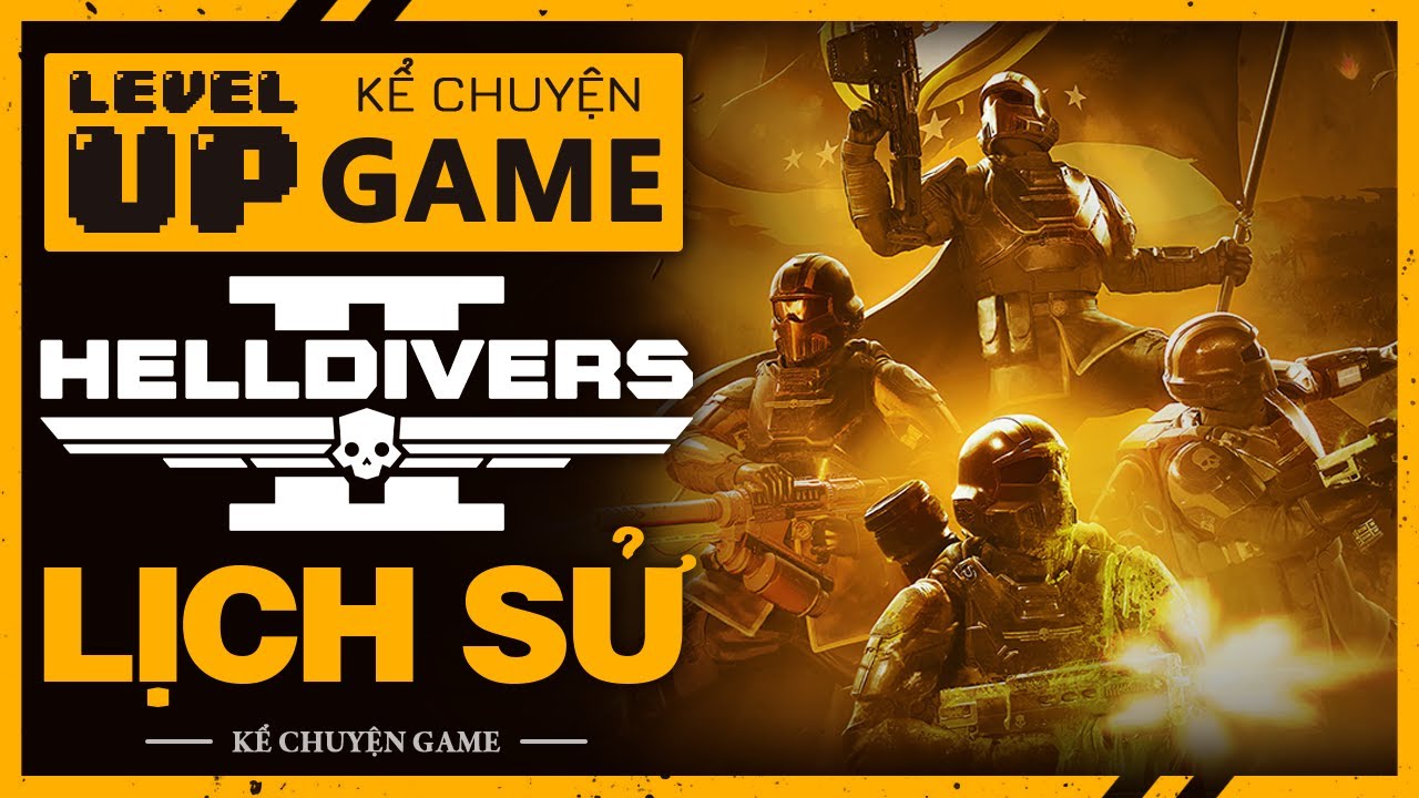 Cốt Truyện HellDivers 2 - Lịch Sử Nền 