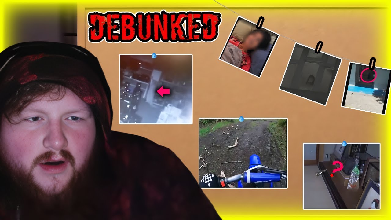 CaseOh Debunks Scary Videos #5