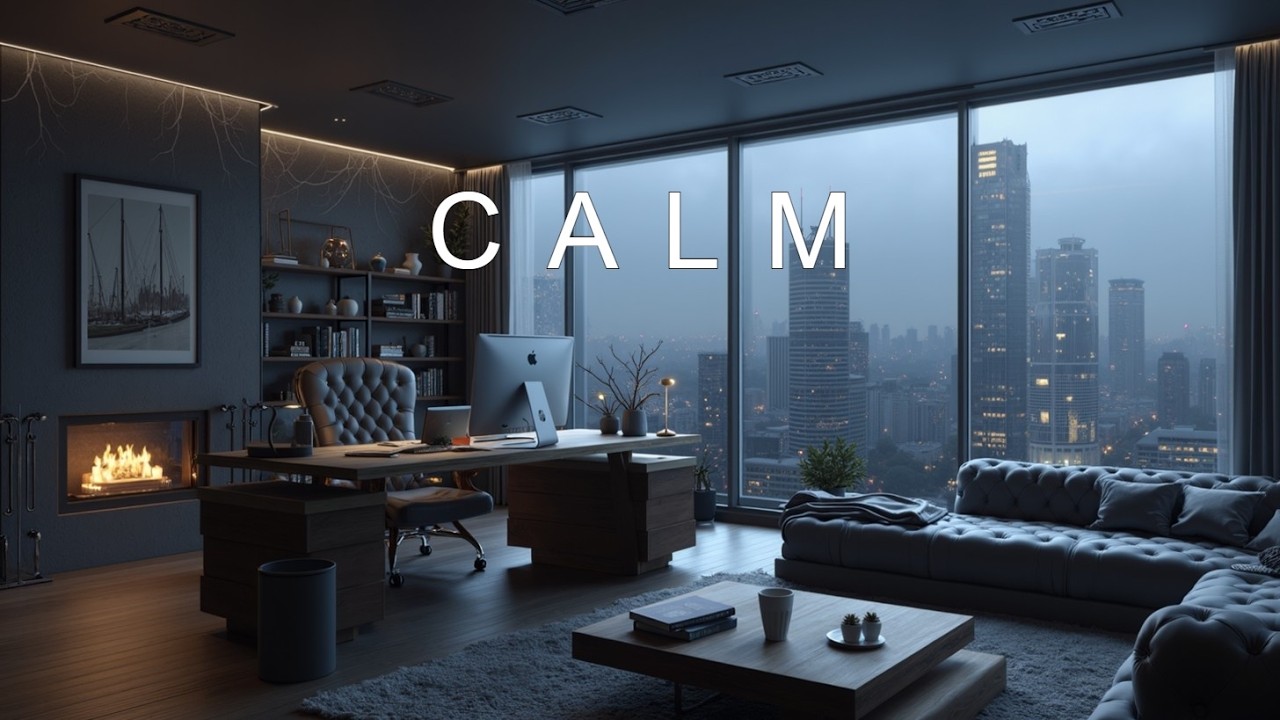 Минималистичные звуки ночного города ~ Биты без отвлечений | Спокойная городская музыка для учебы