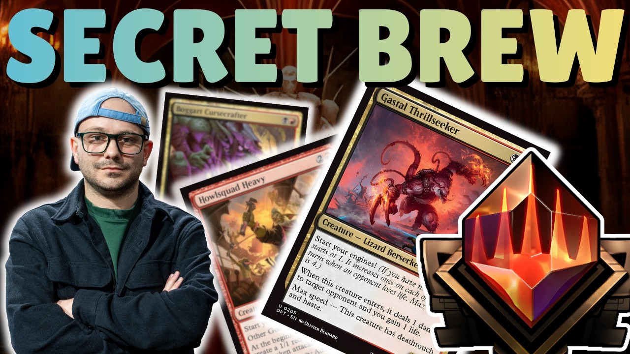 How I Hit Mythic This Season with a Secret Brew | Standard
