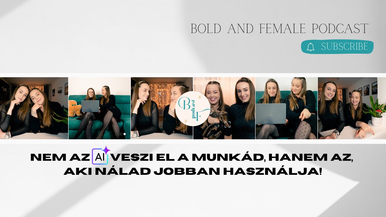 Nem az AI veszi el a munkád, hanem az, aki nálad jobban használja!