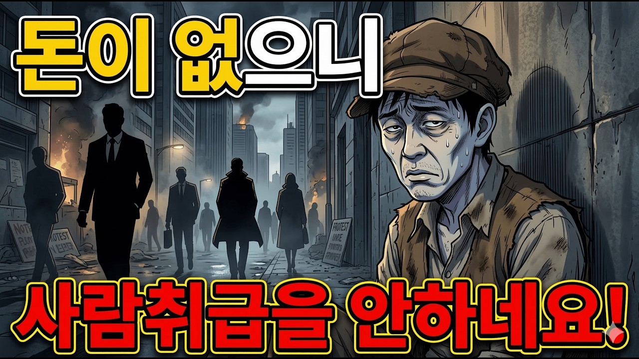 돈없는 가난한 노인이 겪는 현실  우리가 모르는 진실  부자의경제학