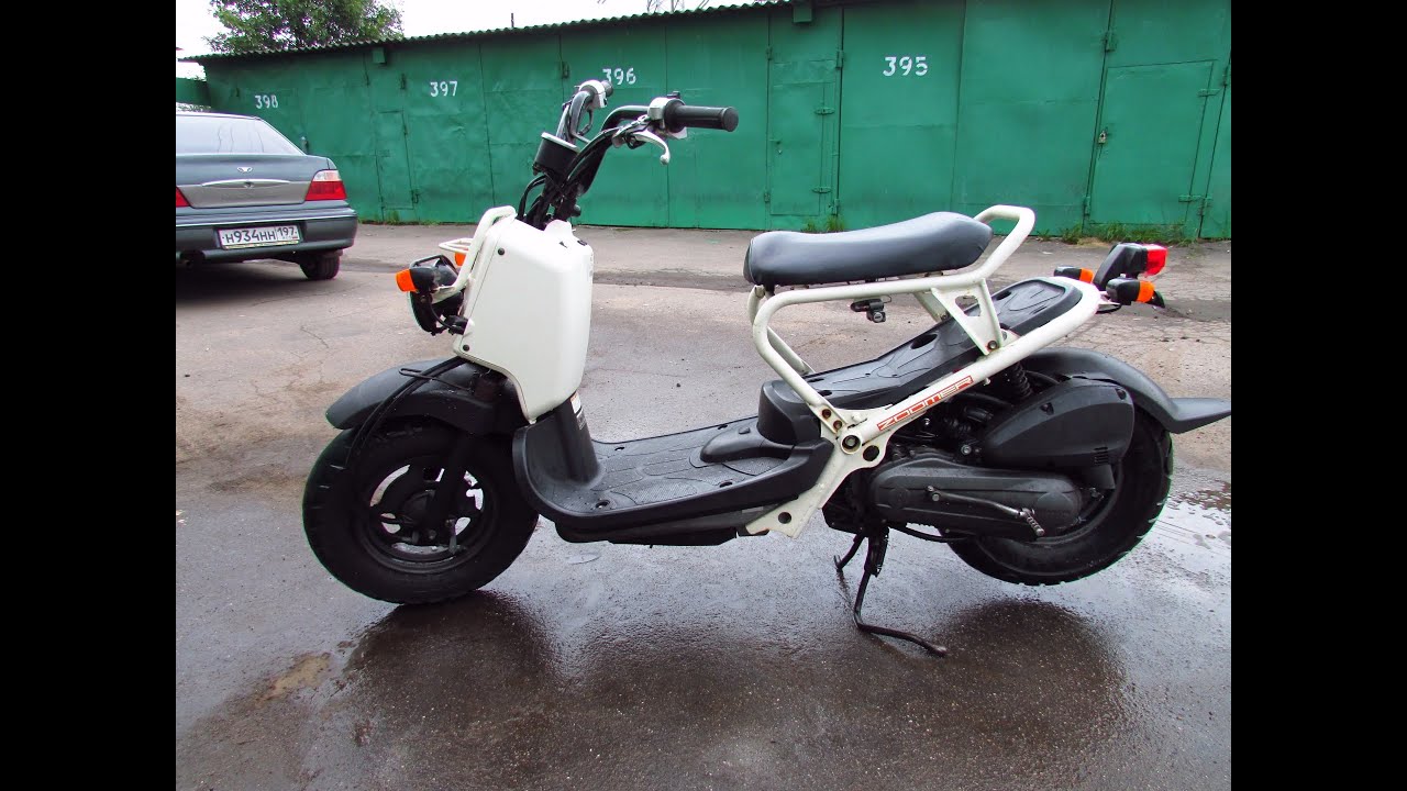 Honda Zoomer.Обслуживание ,доработка вариатора ,разгон с 52 км\ч ,до 65 км\ч