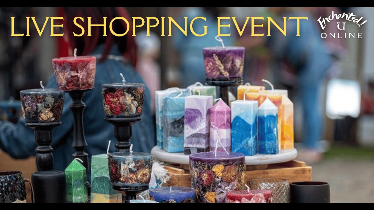 Enchanted! Metaphysics & Mystics Market | Friday the 13th Live Sale