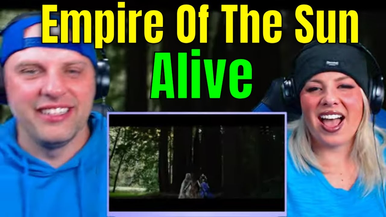 Reaction To Empire Of The Sun - Alive (Official Video) THE WOLF HUNTERZ REACTIONS