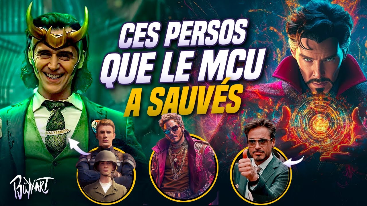 Du LOSER au LÉGENDAIRE : 10 personnages que le MCU a transformés