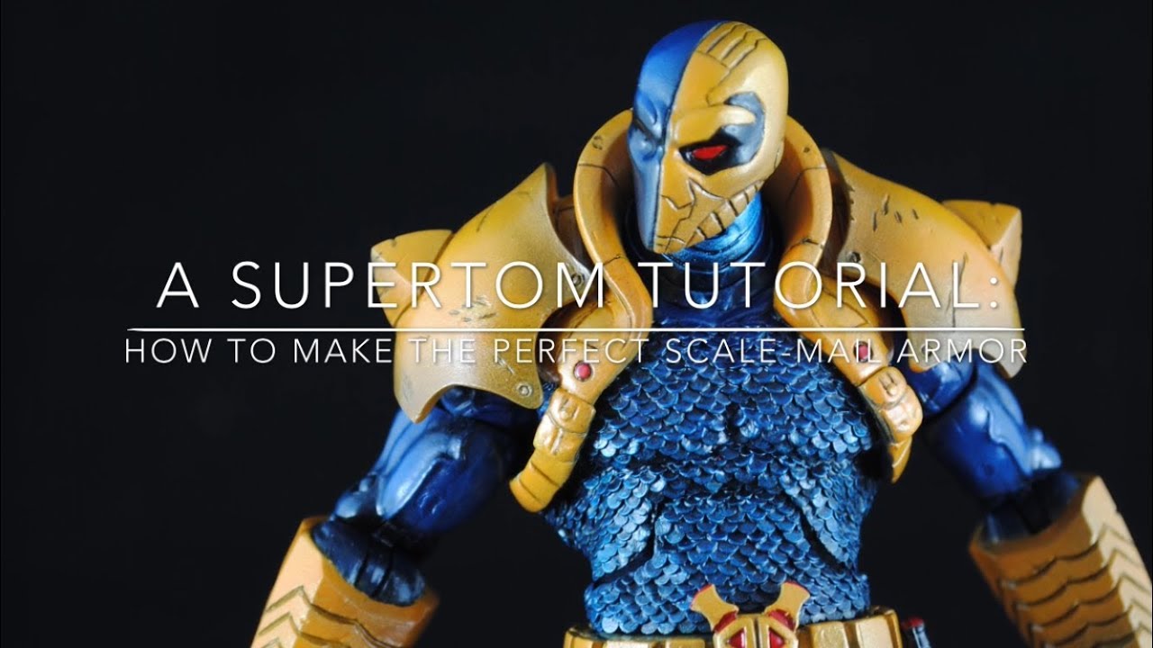 STC Tutorial - How to make 1:12 scale Scale-mail