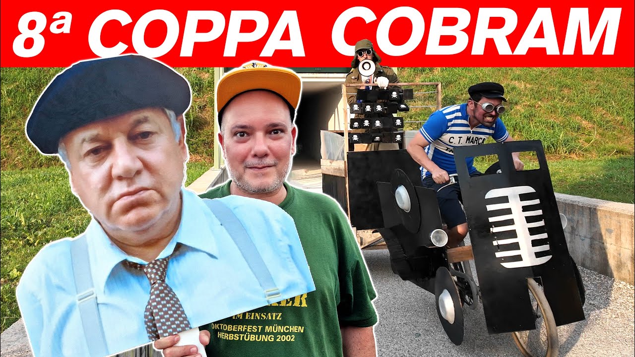 COPPA COBRAM 2024 a Treviso!!!  Lo Humor di FANTOZZI NON Morirà MAI!!!