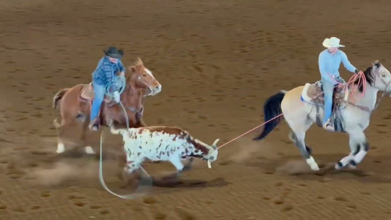 Vlog #16: Blown tires & Buckeye Team Roping