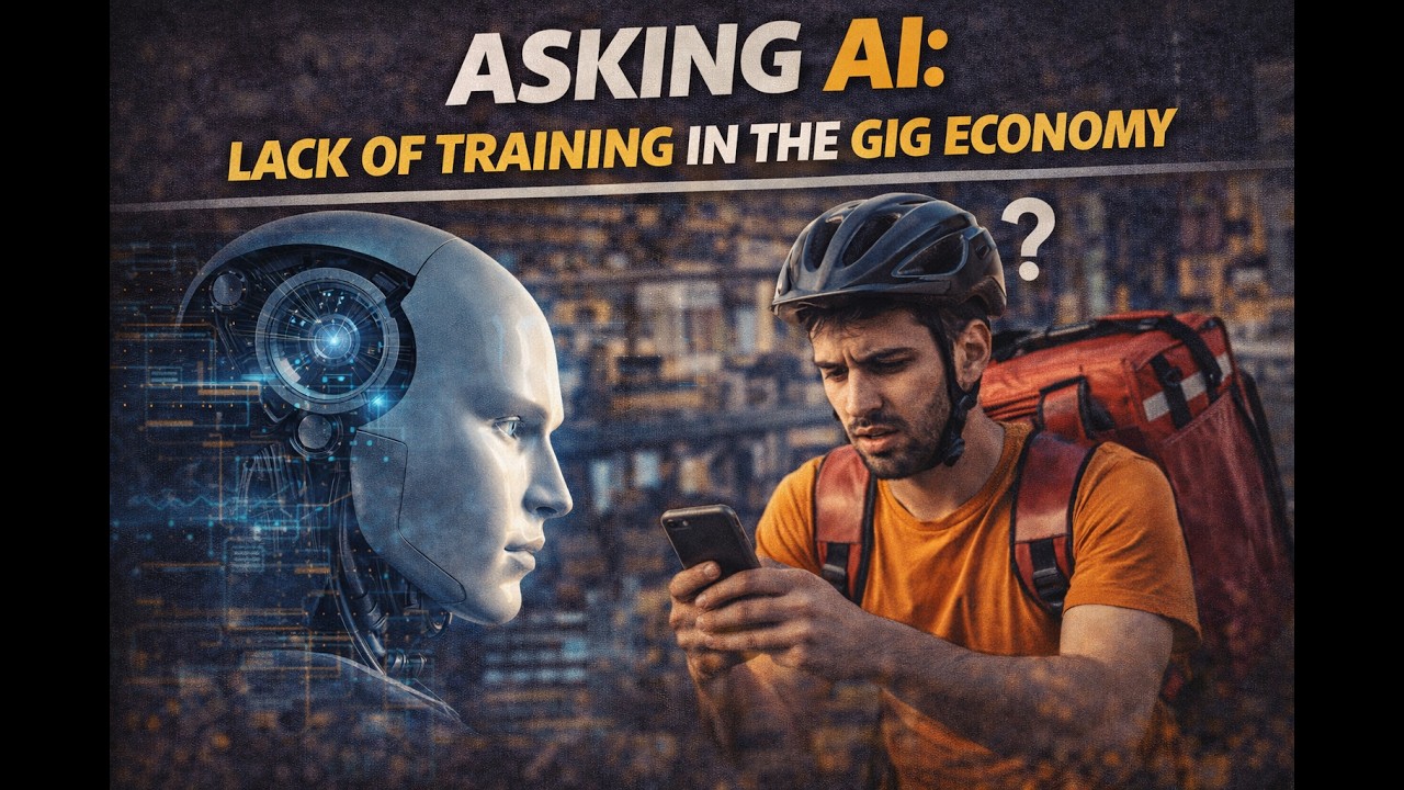 Asking AI: Lack of Training In The Gig Economy