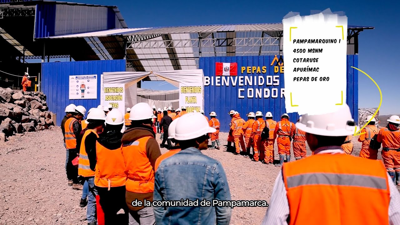 Miner&iacute;a Artesanal en Apur&iacute;mac ya genera desarrollo en la comunidad de Pampamarca