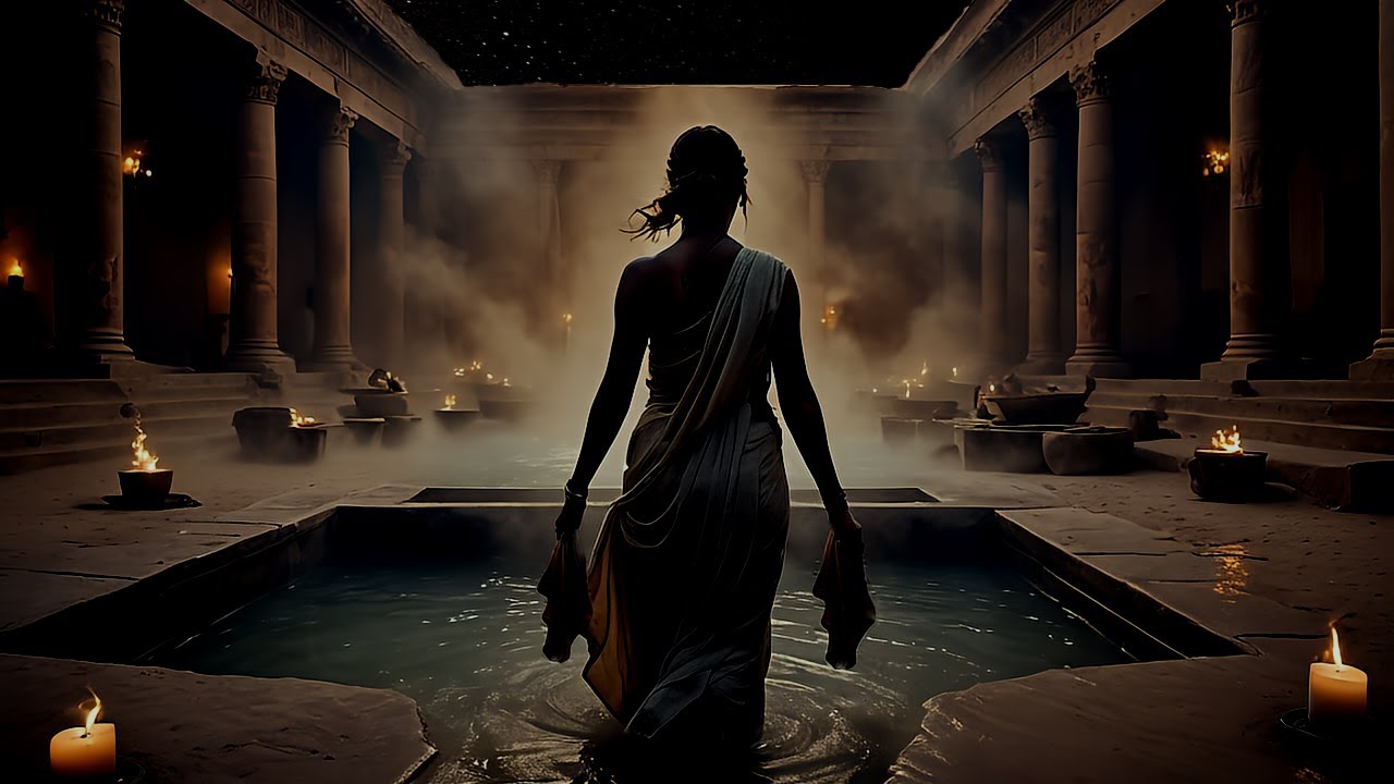 SACRED WATERS | Chillout and relax into ancient spaces