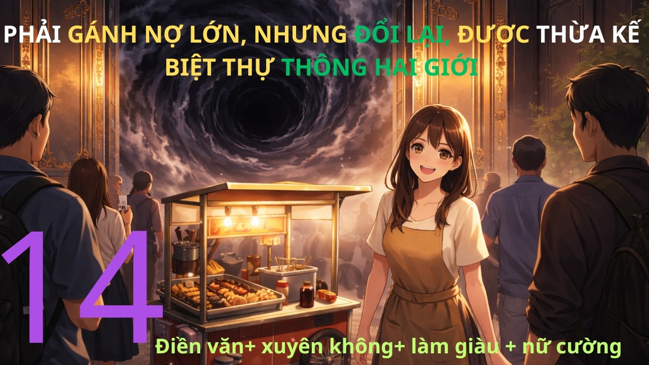PHẦN 14 (ĐIỀN VĂN, LÀM GIÀU) GÁNH NỢ LỚN NHƯNG ĐỔI LẠI THỪA KẾ BIỆT THỰ THÔNG HAI THẾ GIỚI