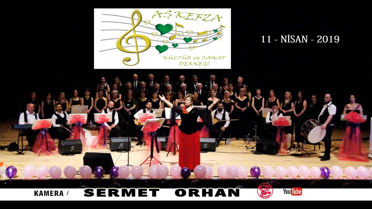 AŞKEFZA KÜLTÜR SANAT DER.TÜRK HALK MÜZİĞİ KOROSU / 11-NİSAN - 2019