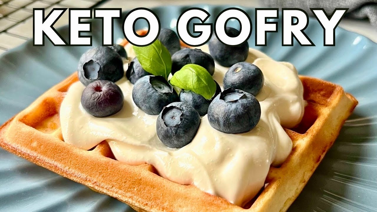 Pyszne KETO GOFRY dla Każdego | Poznaj przepis na gofry bez węglowodanów