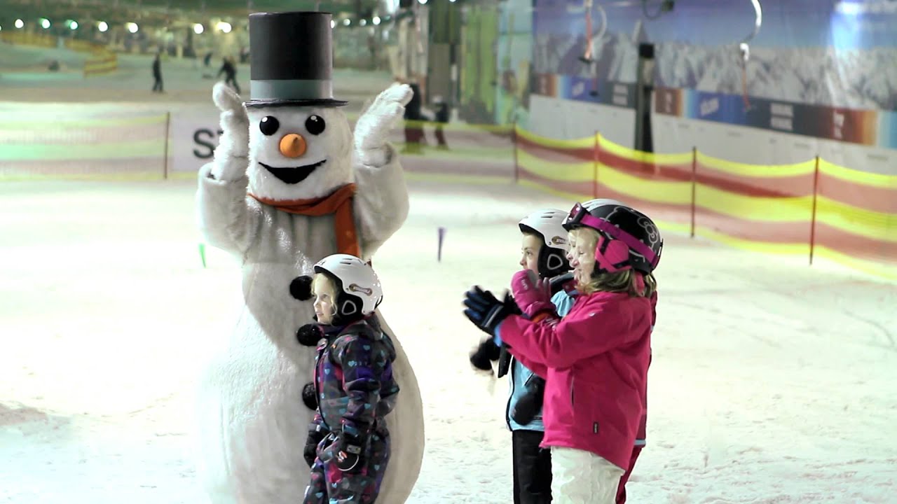 SnowWorld Kidsparty! Het leukste kinderfeestje!