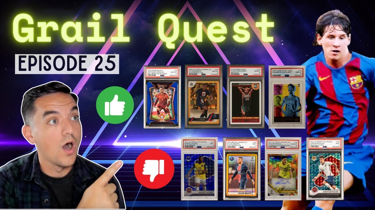Grail Quest: Episode 25 - 🚨 46-Card Sales Review 🚨 | BUILDING a Sports Card BANKROLL