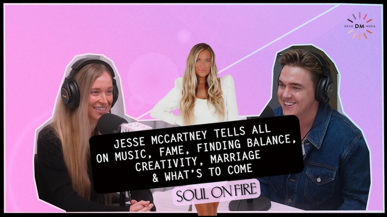 358. Jesse McCartney Tells All on Music, Fame, Marriage, What's to Come & More