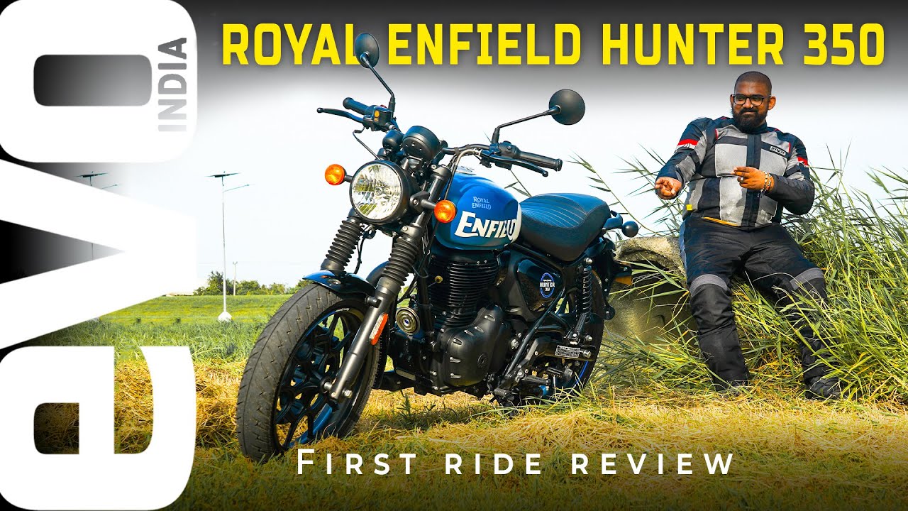 2022 Royal Enfield Hunter 350 Review | First ride | evo India