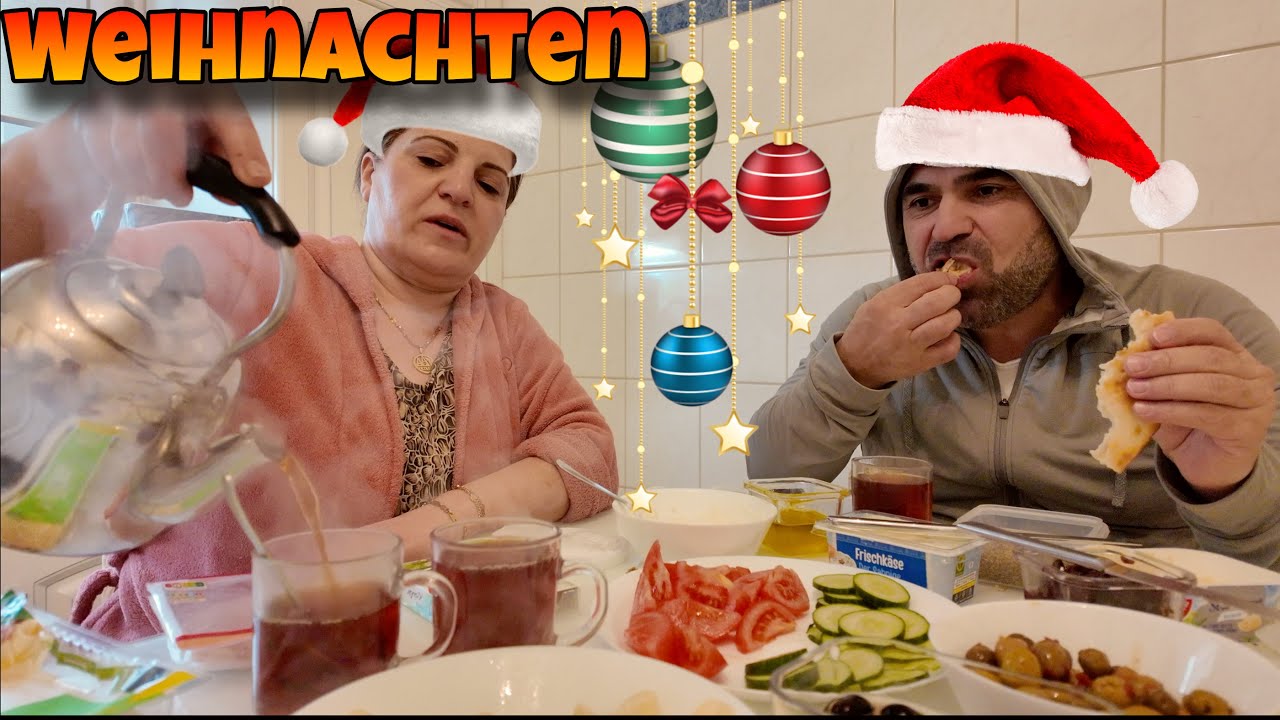 SELBSTGEMACHTES BROT AM MORGEN | FRÜHSTÜCKEN MIT DER FAMILIE | Rami.K X Basnasküche 