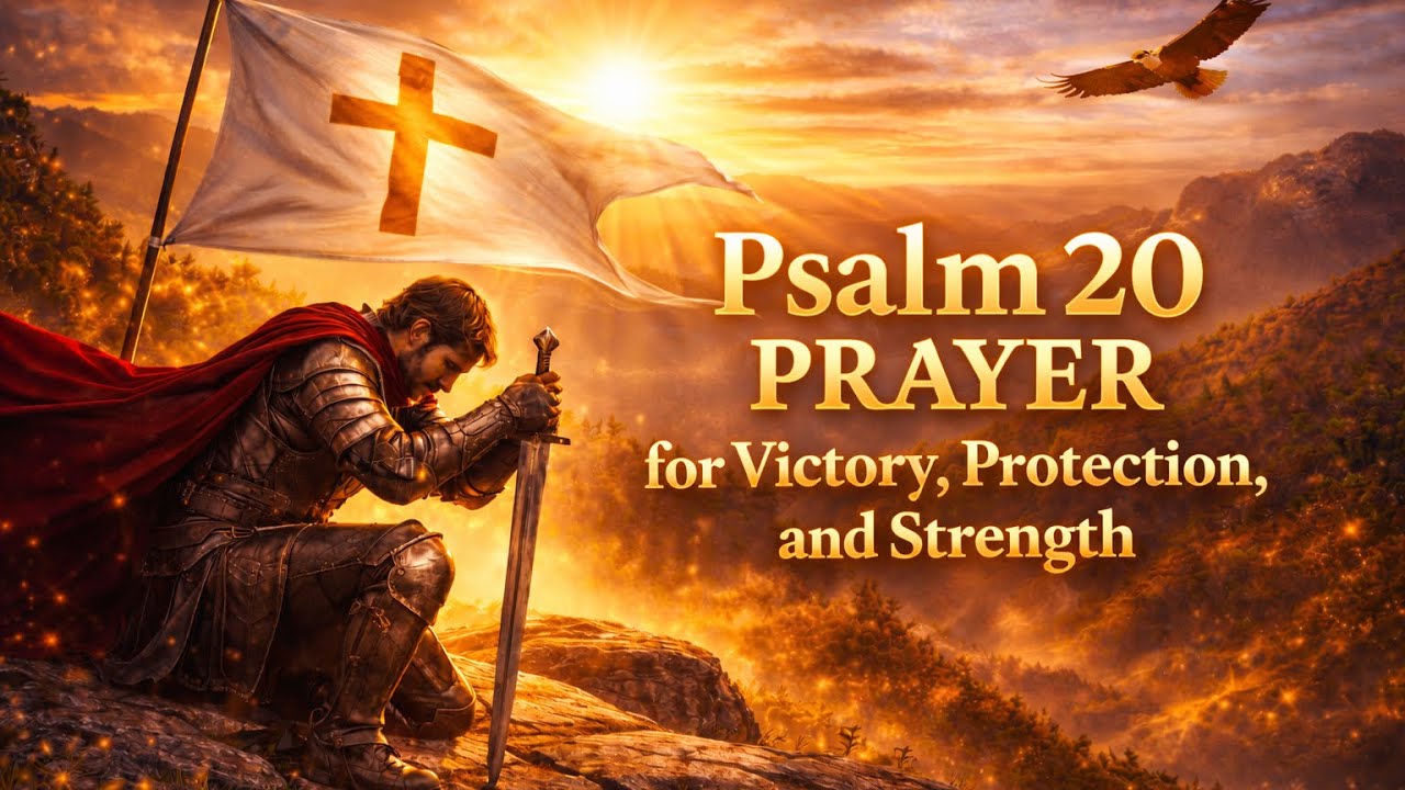 Psalm 20 Prayer for Victory, Protection, and Strength