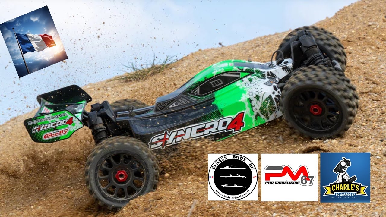 unbox francais #corally  syncro 4
