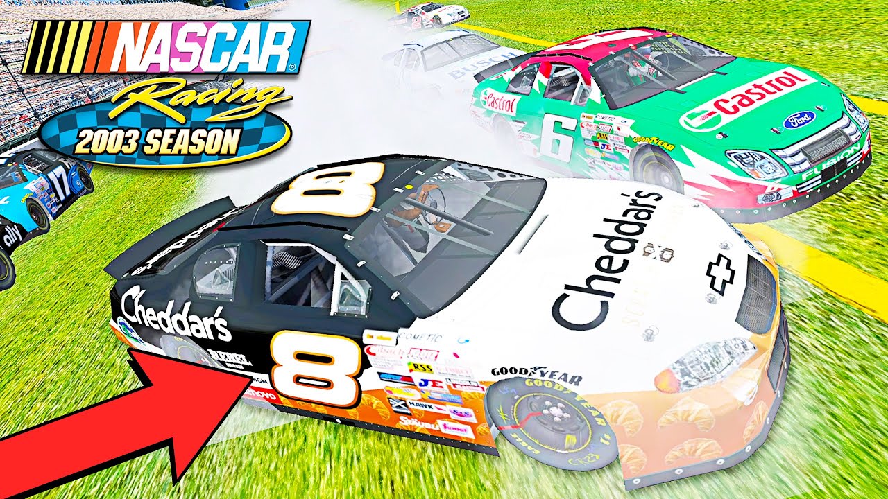 Гонщики NASCAR 2024 года, но год — 2003
